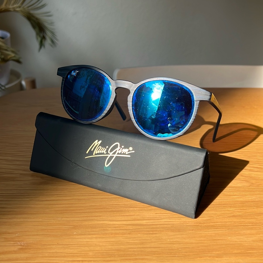 Maui Jim Circle Polarized Sunglasses